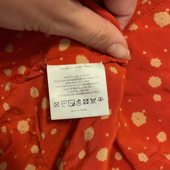 Faithfull The Brand Lani Smocked Set Sz. 2 - Picture 12 of 15